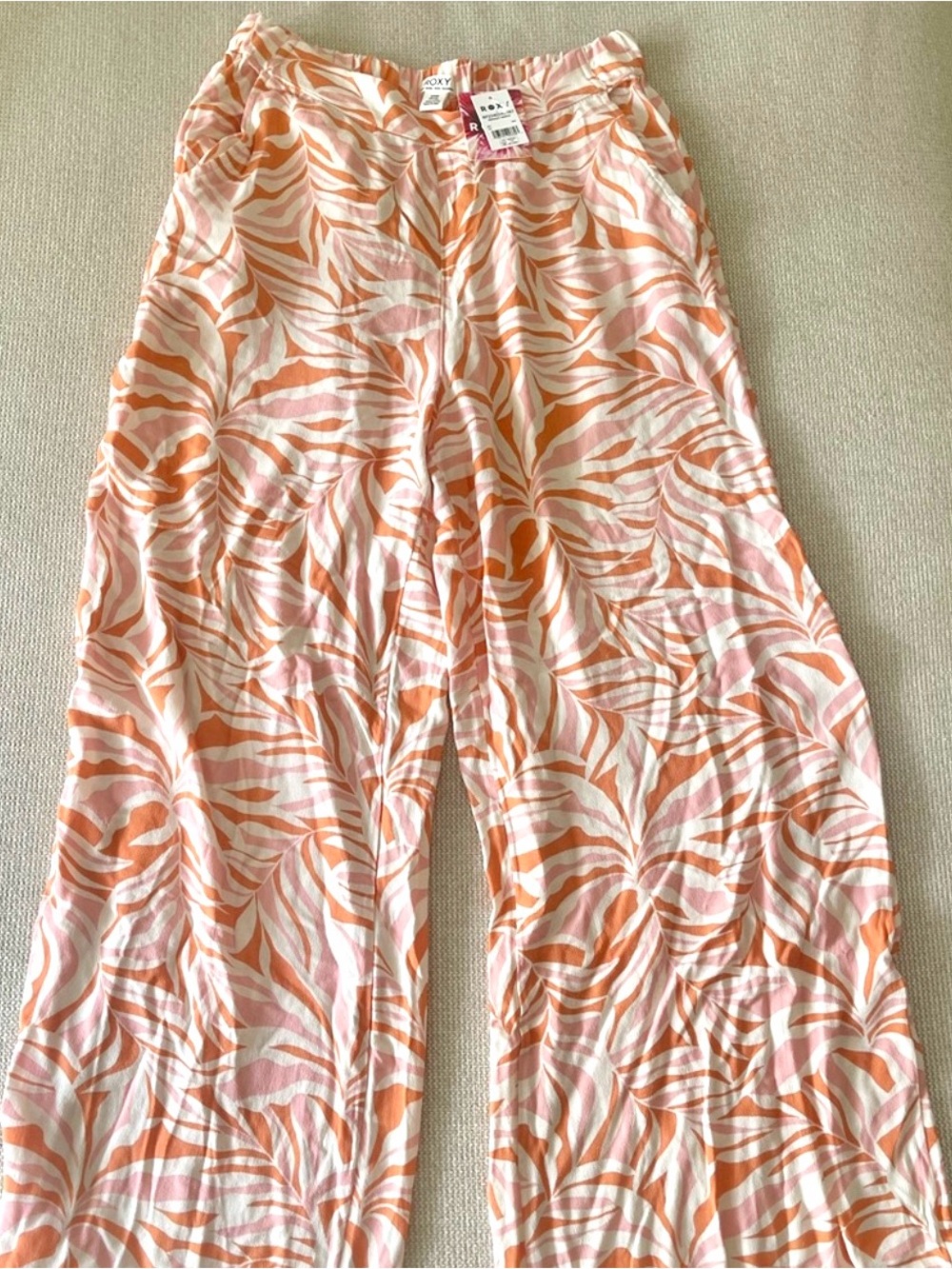 Roxy Wide-Leg Pants